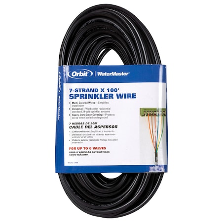 Orbit Orbit WaterMaster 100 ft. L Sprinkler Wire 57088